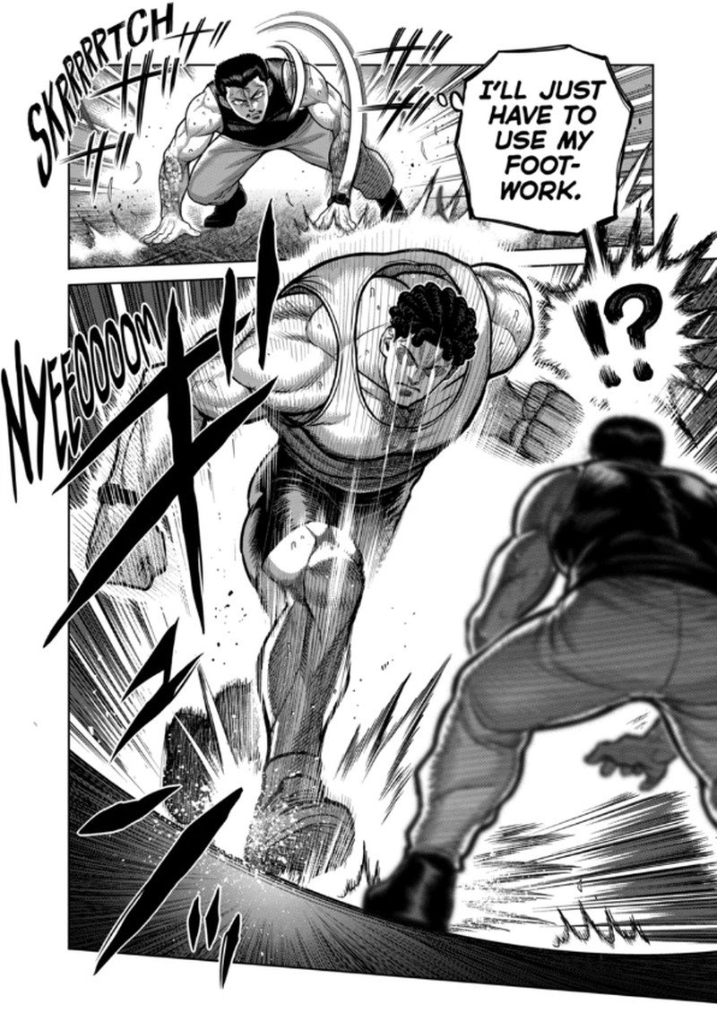 Kengan Omega Chapter 345 2 Kengan Omega Chapter 345 image 02